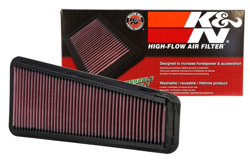 Toyota 4Runner Performance Air Intake - K&N Engineering - Drop In Air Filter - `02-`09
